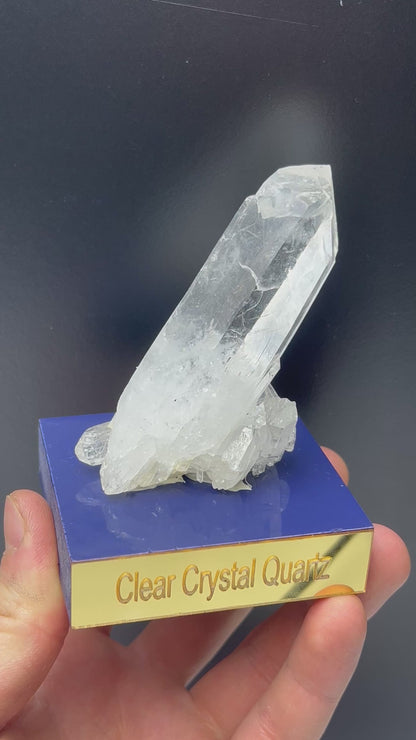 Clear Crystal Quartz Specimen