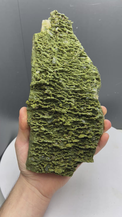 Large Size Green Forest Epidote Quartz💚