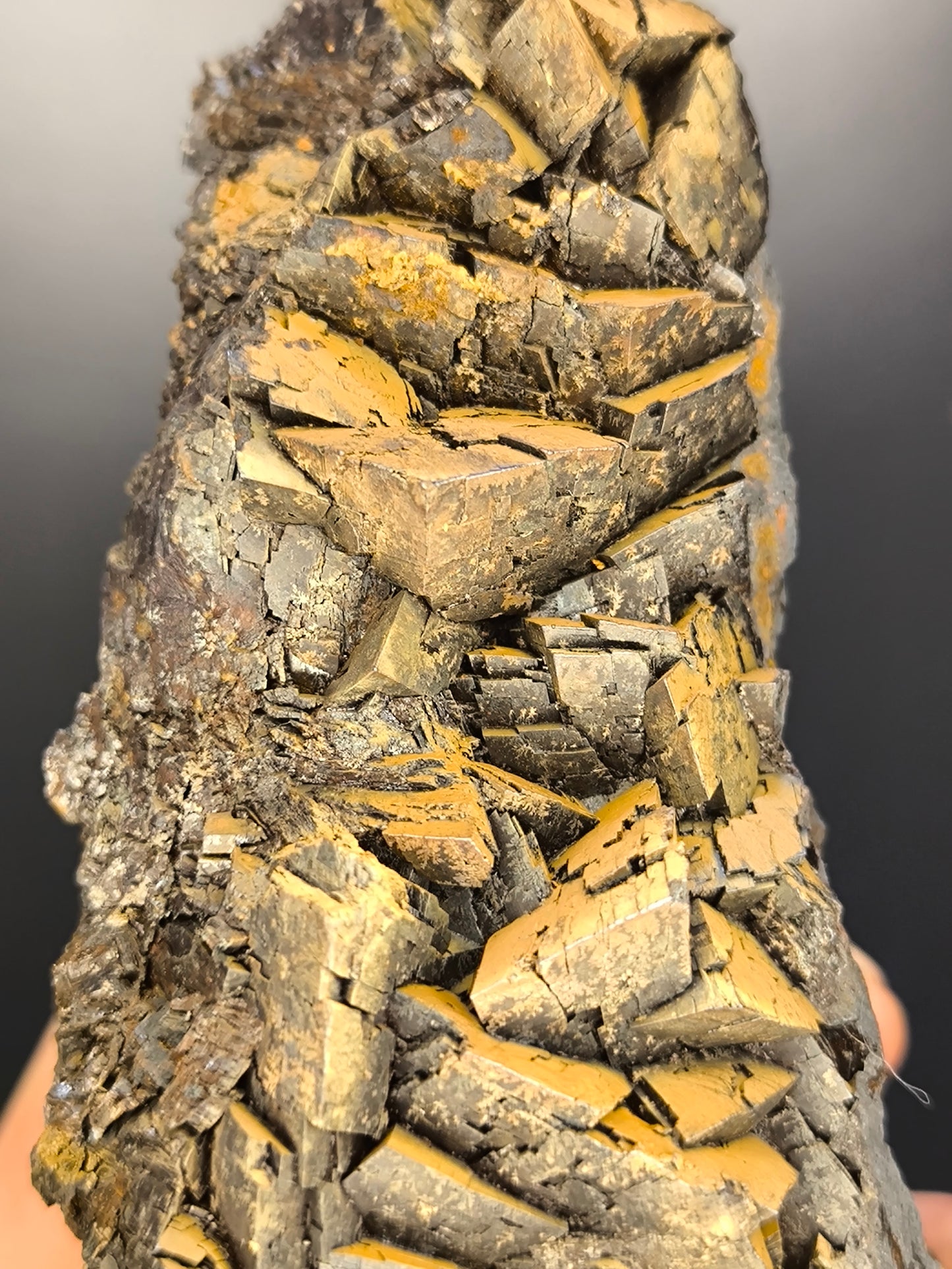 Museum Quality! Limonite On Iron Siderite