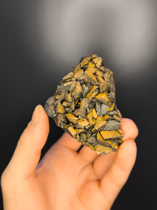 Museum Quality! Limonite With Iron Siderite