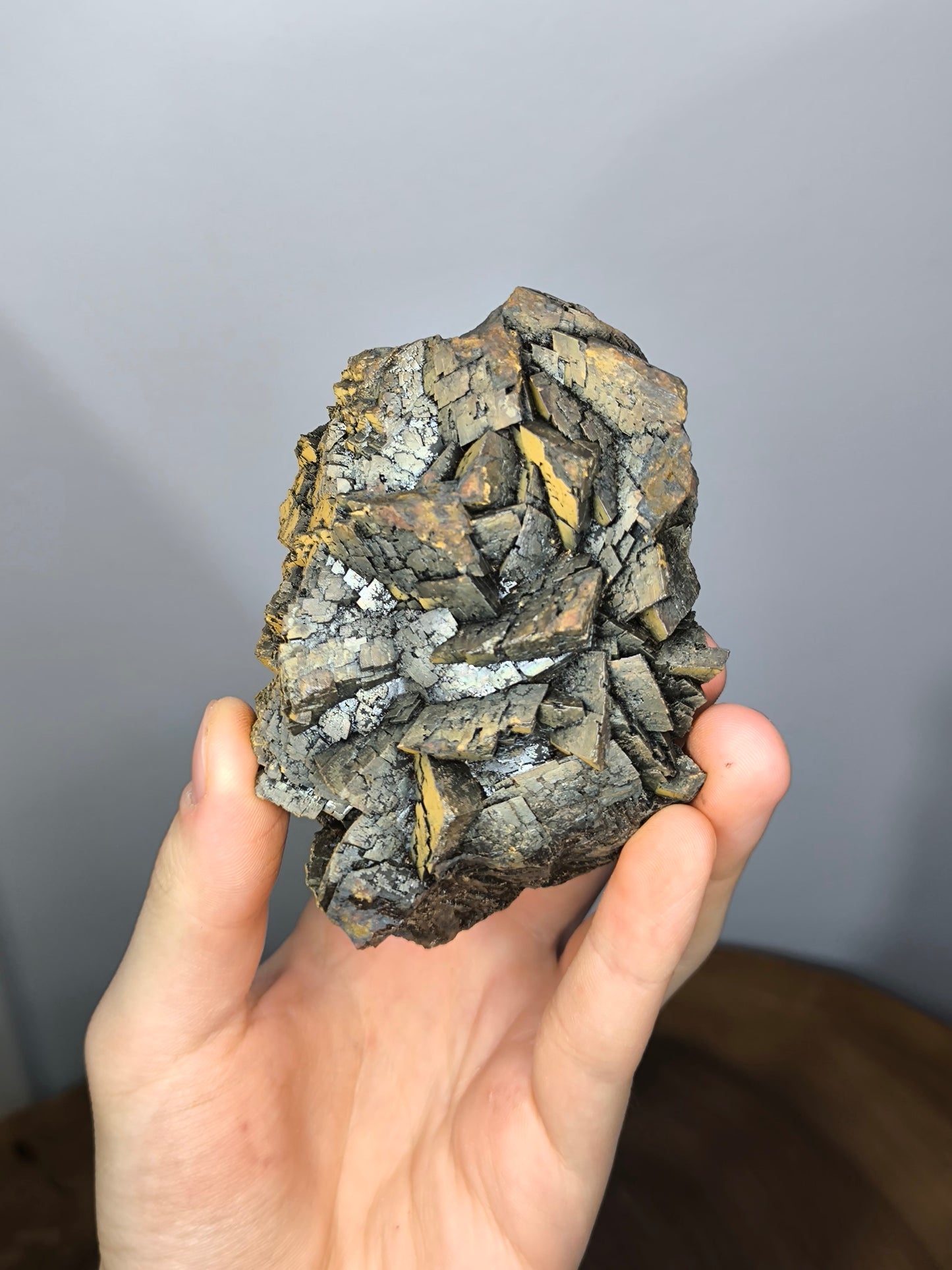 Museum Quality! Iron Siderite Mineral