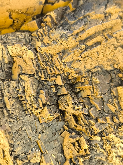 Museum Quality! Limonite On Iron Siderite