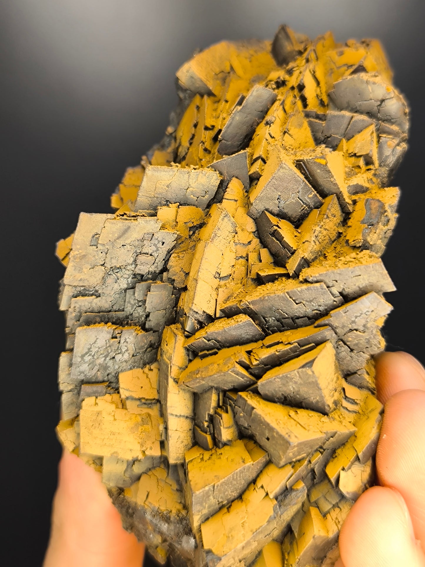 Museum Quality! Limonite With Iron Siderite